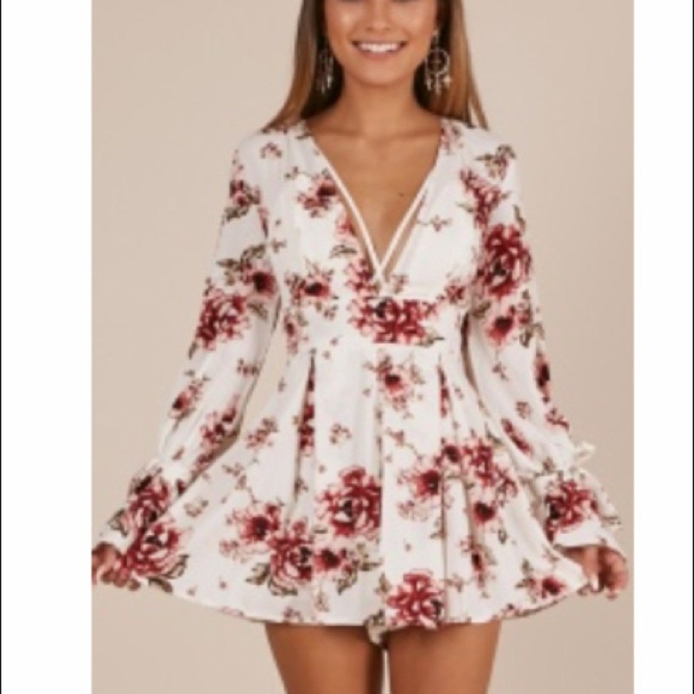 Showpo Floral romper